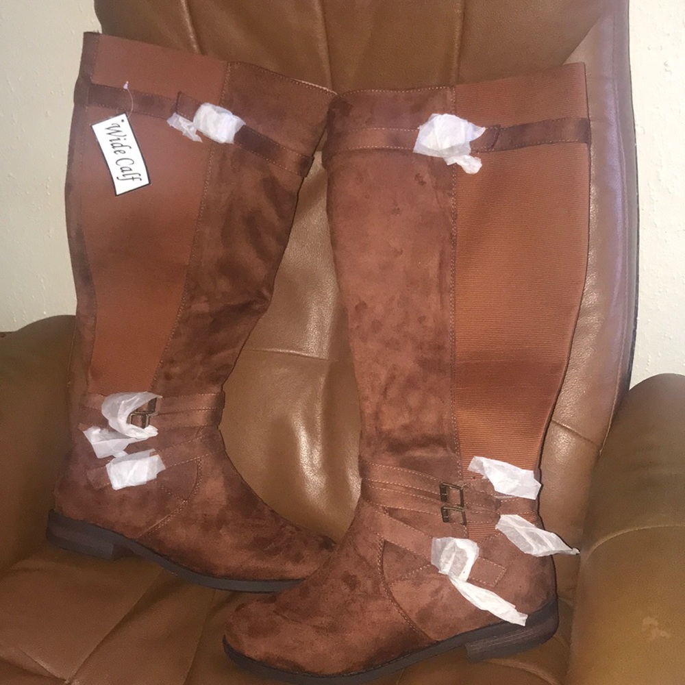 Brown Riding Boots